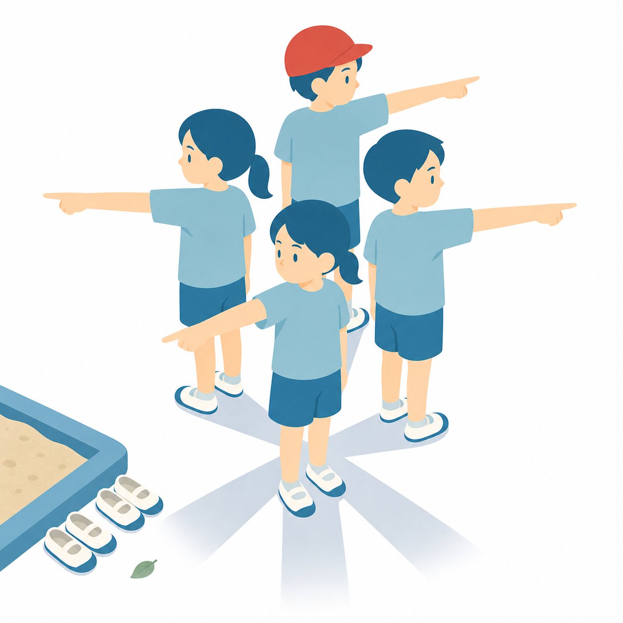東西南北｜社会ことば辞典。東・西・南・北の四つの方位をまとめた言葉です。
