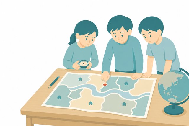社会・地図を調べる