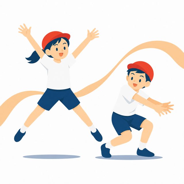 ダンスする子どもたち