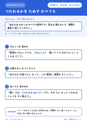 つたわるかを ためす かべうち