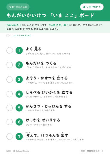 りか「いま ここ」ボード